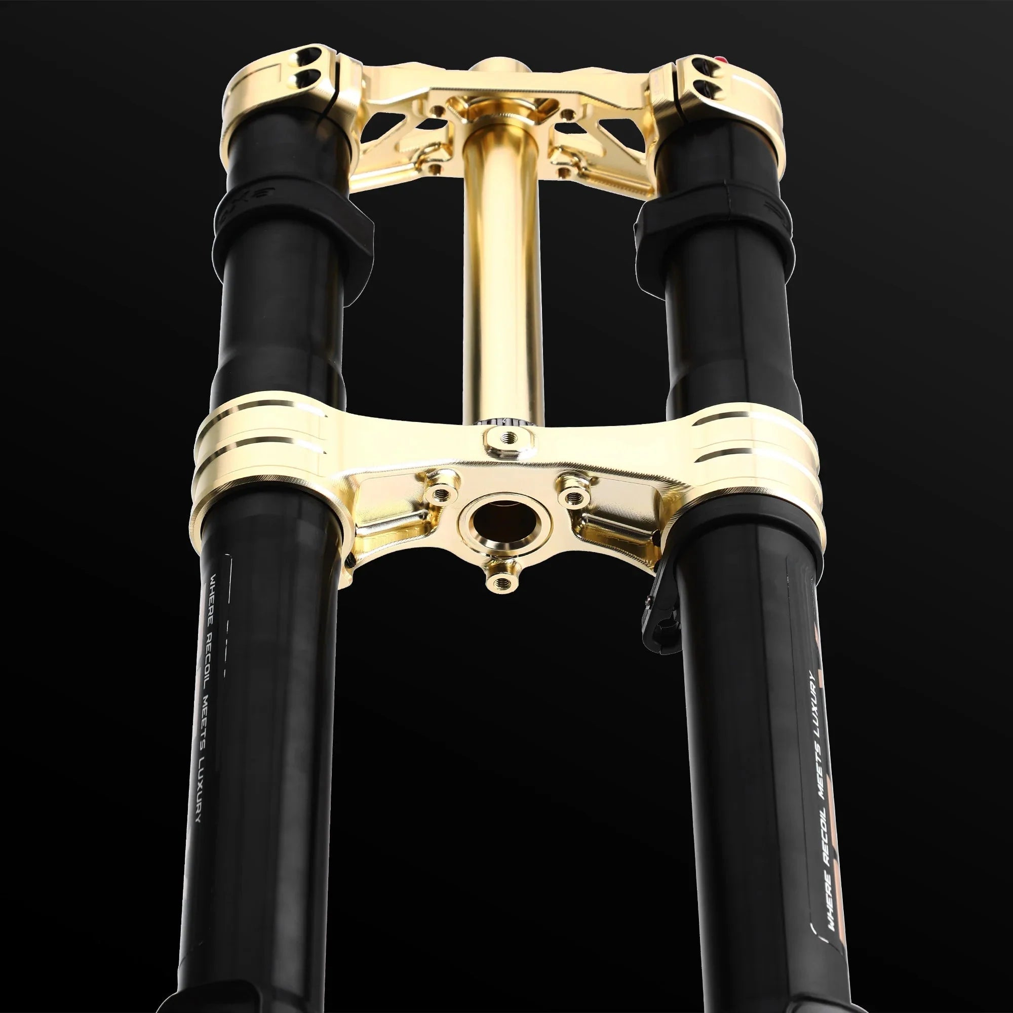 RFloXa Hawk31 MAX Gold (Wide with Drop Crown) Front Fork Suspension