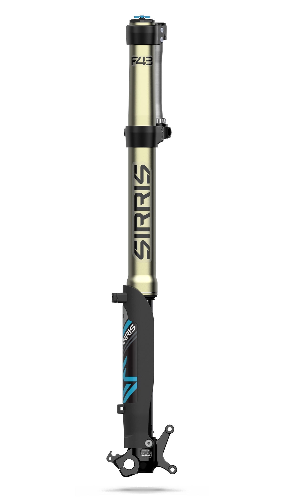 Sirris F43 Fork for Surron Ultra Bee - Trail Tune (V1.2) | Tool Free | 260 mm Travel