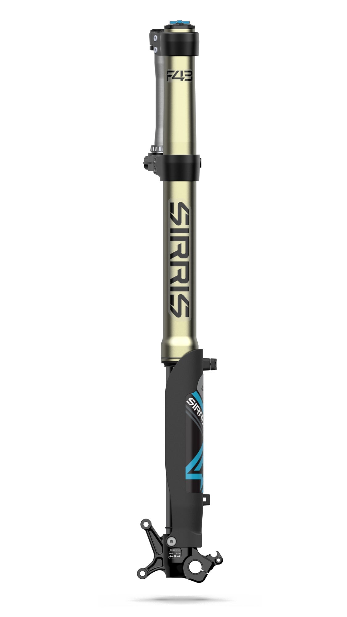 Sirris F43 Fork for Surron Ultra Bee - MX Tune (V1.2) | Tool Free | 260 mm Travel