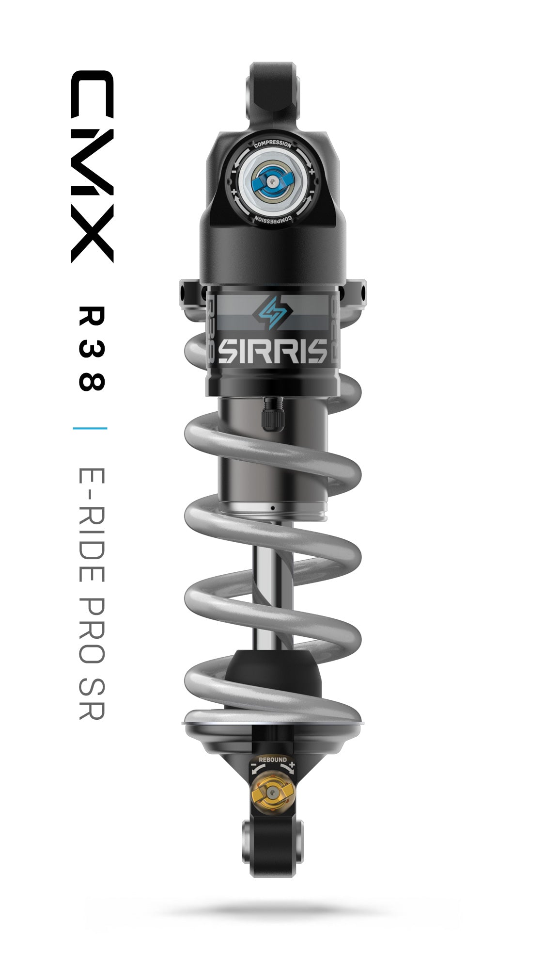 Sirris R38 Rear Shock for E Ride Pro SR
