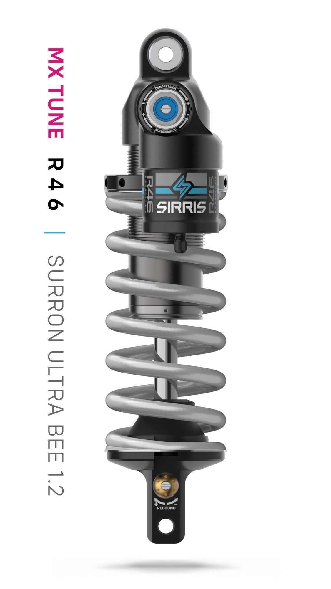 Sirris R46 2SC Shock for Surron Ultra Bee - MX Tune (V1.2)