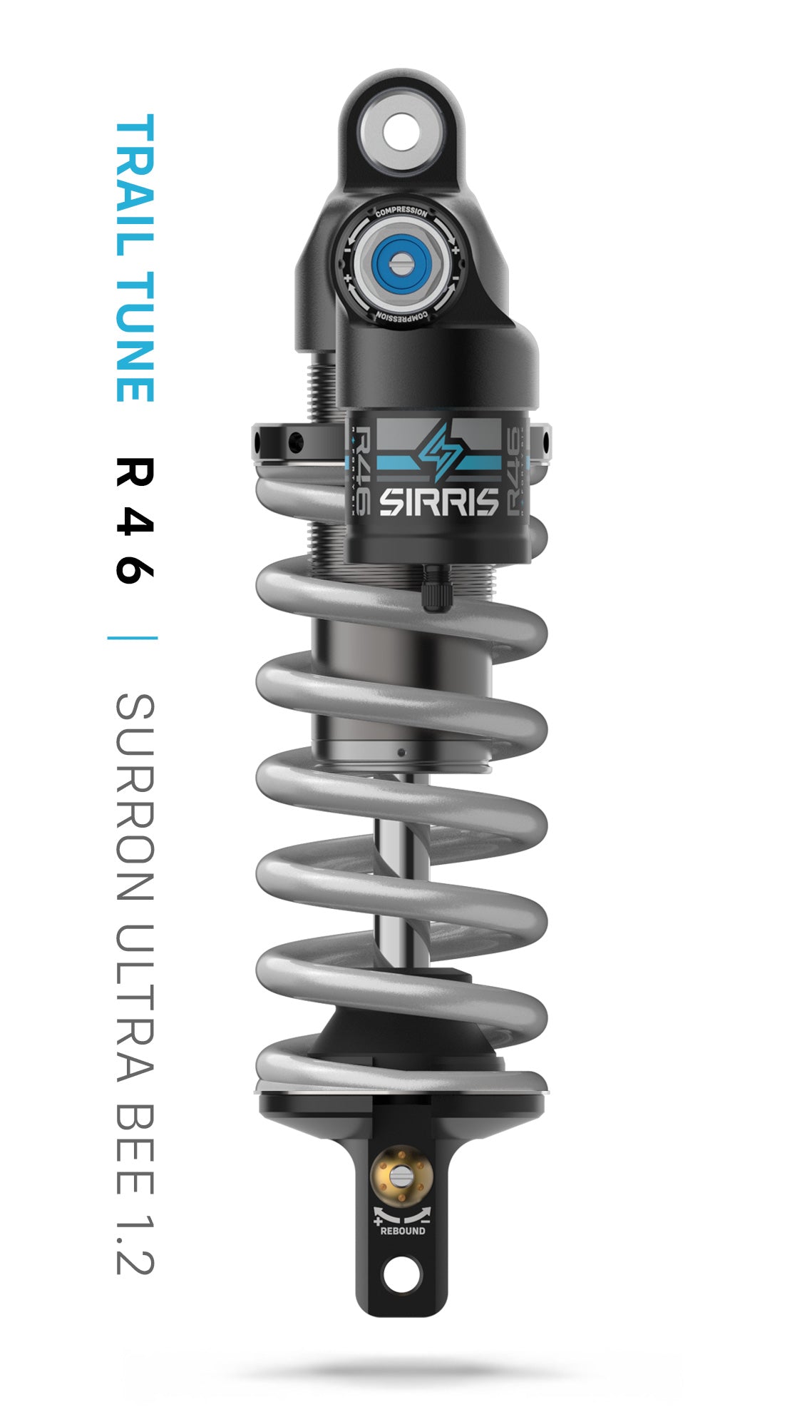 Sirris R46 2SC Shock for Surron Ultra Bee - Trail Tune (V1.2)