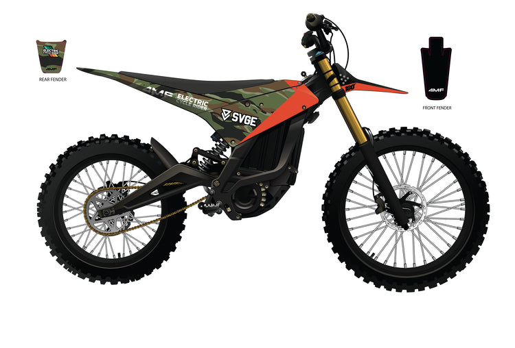 ECR Graphics for 4MF Moto Kit