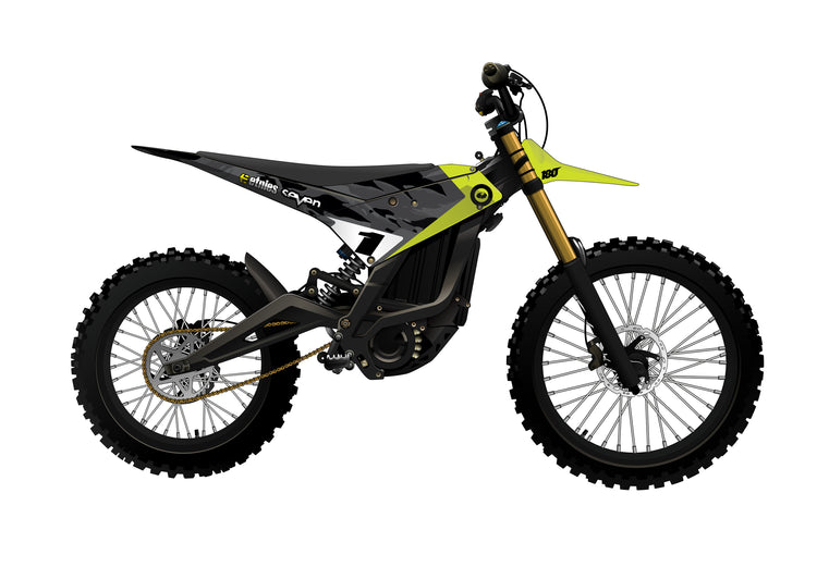 ECR Graphics for 4MF Moto Kit