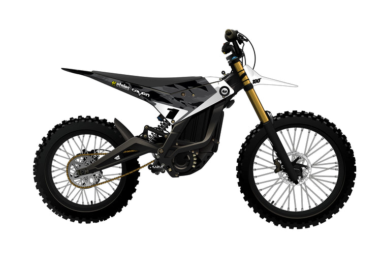 ECR Graphics for 4MF Moto Kit