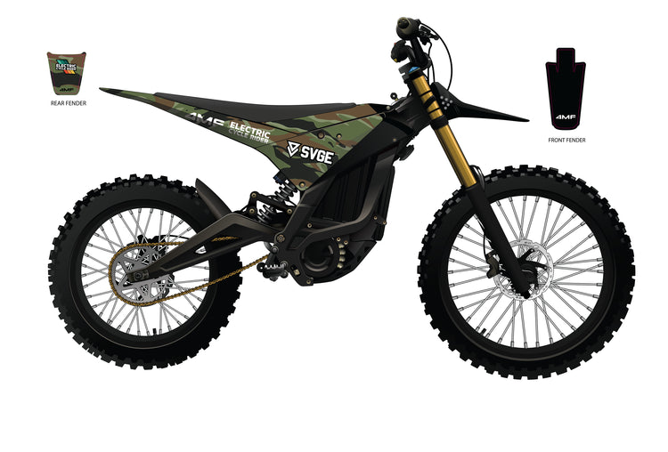 ECR Graphics for 4MF Moto Kit
