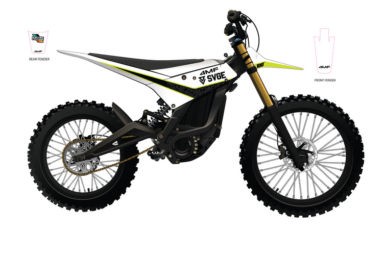 ECR Graphics for 4MF Moto Kit