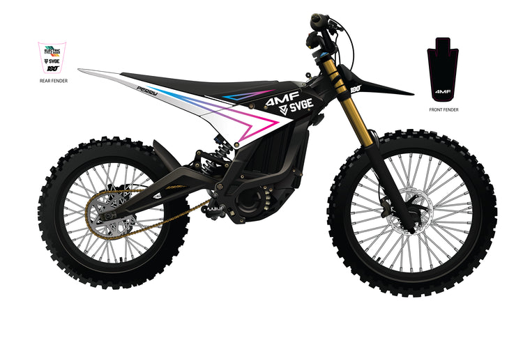 ECR Graphics for 4MF Moto Kit