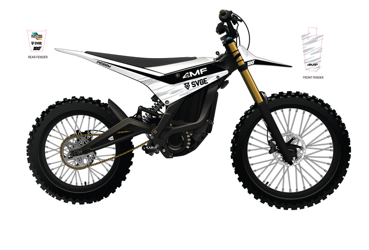 ECR Graphics for 4MF Moto Kit