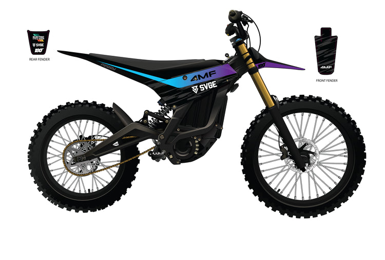 ECR Graphics for 4MF Moto Kit