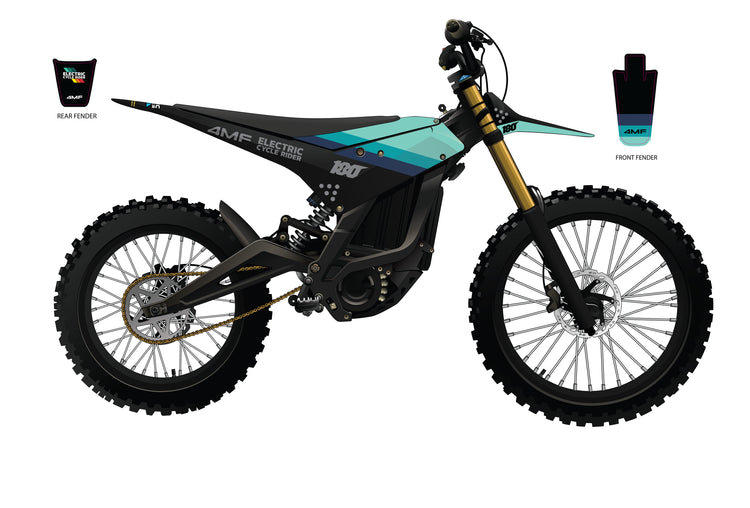 ECR Graphics for 4MF Moto Kit