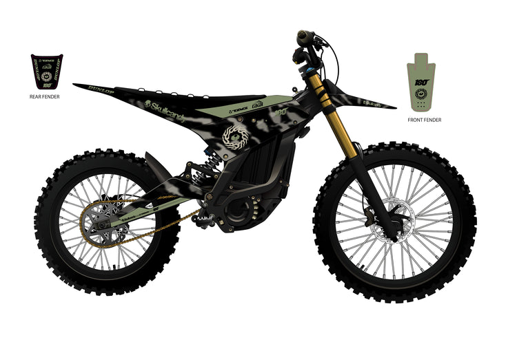 ECR Graphics for 4MF Moto Kit