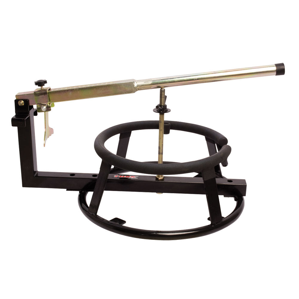 Tusk Portable Motorcycle Tire Changing Stand and Bead Breaker