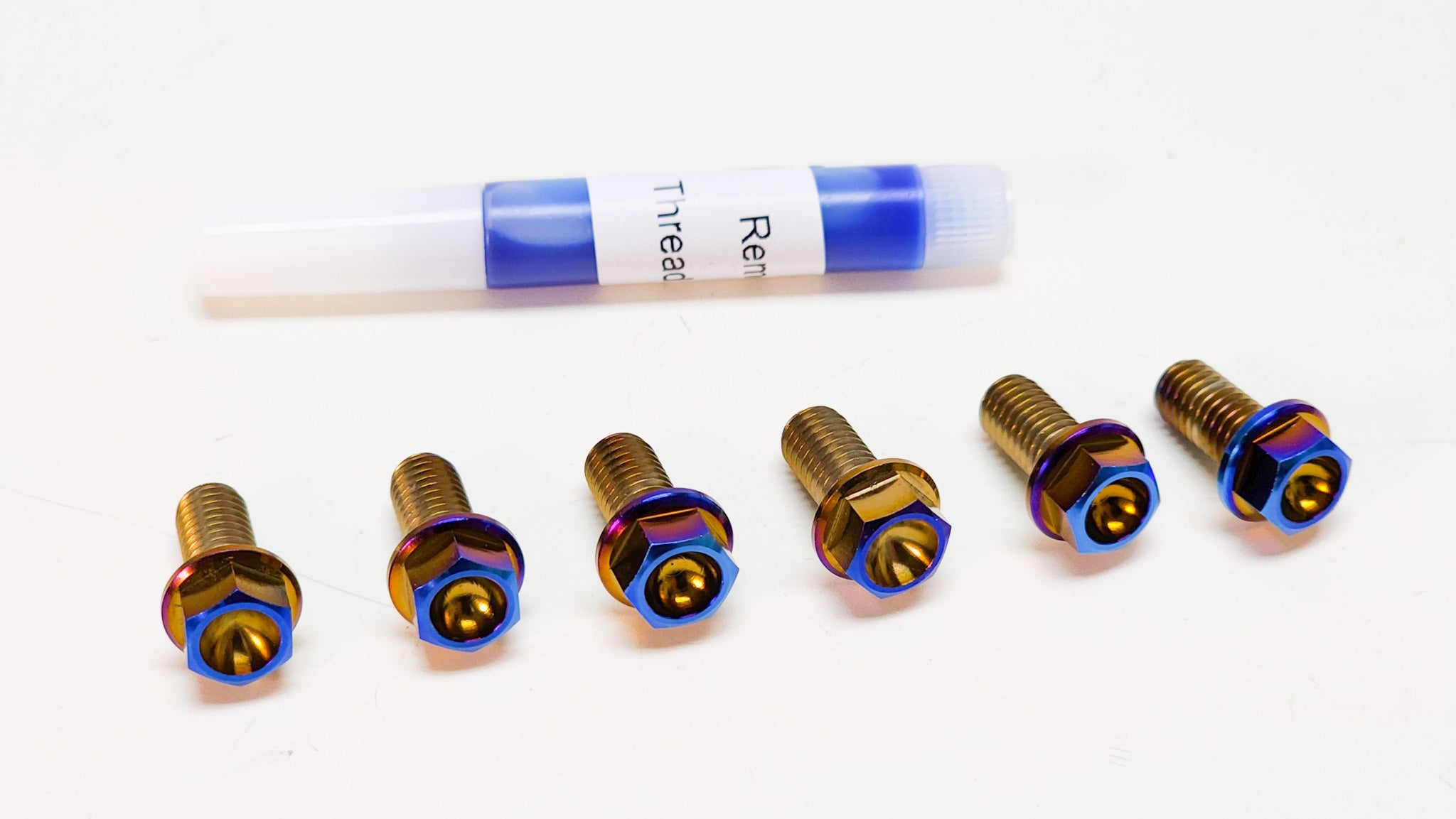 Titanium Rotor Bolts for Surron Ultra Bee