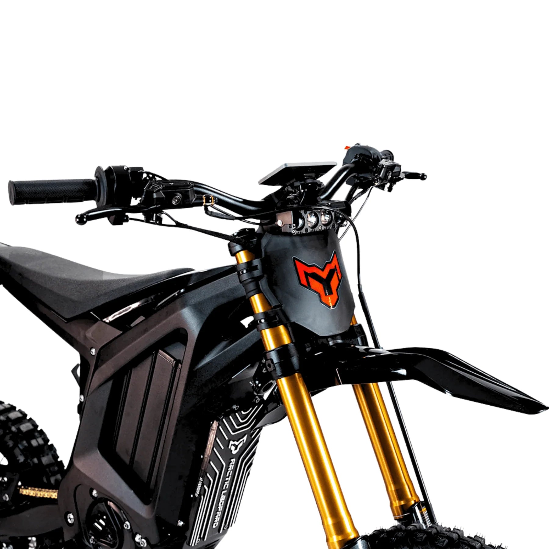 2026 Arctic Leopard XF PRO - 72V Mini Electric Dirt Bike