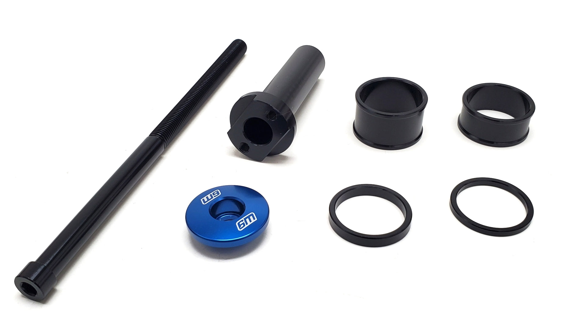 Warp 9 Headset Spacer Kit and Stem Lock (No Fender Mount)