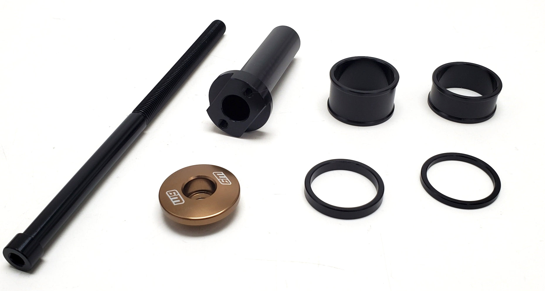 Warp 9 Headset Spacer Kit and Stem Lock (No Fender Mount)