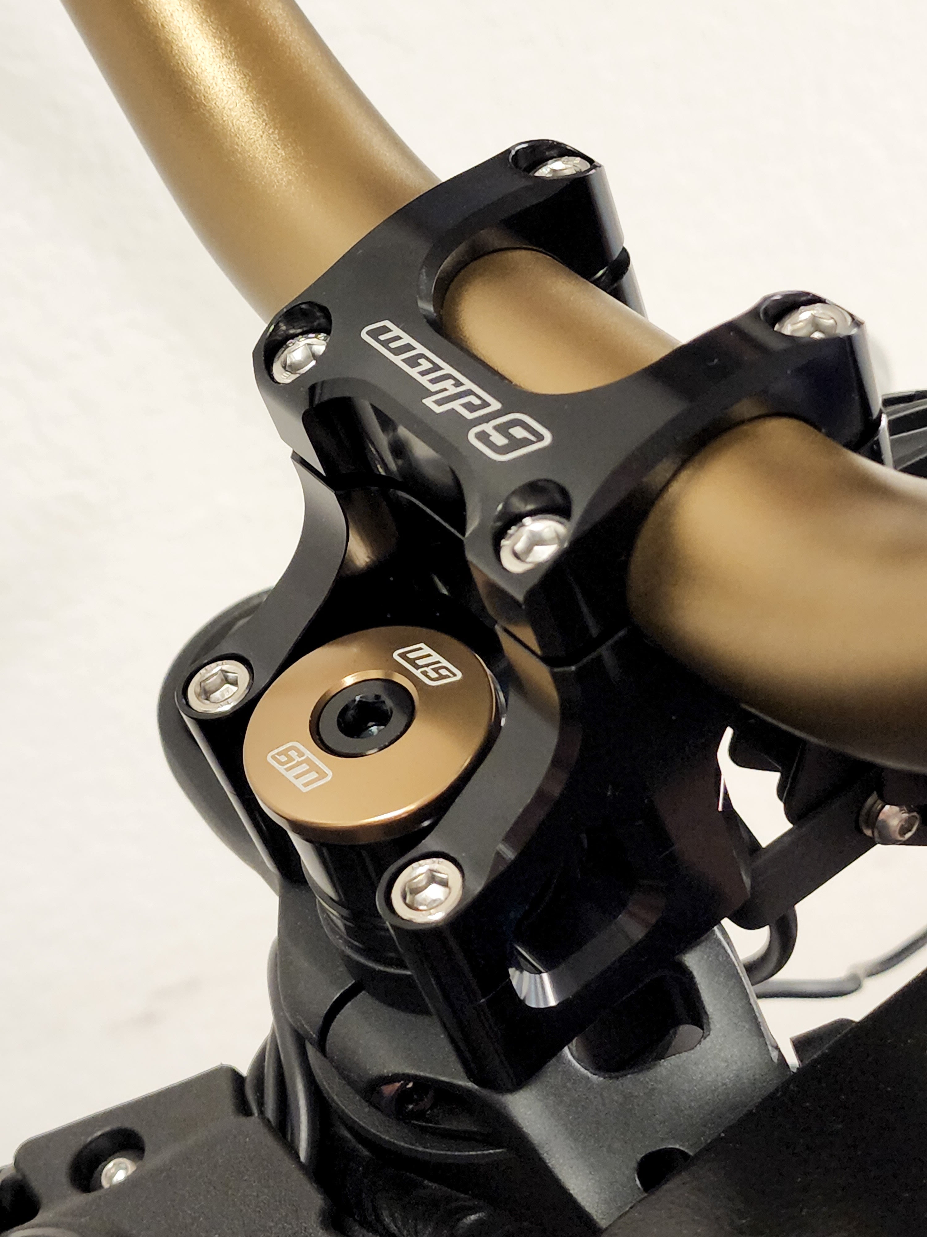 Warp 9 Direct Bar Mount Stem