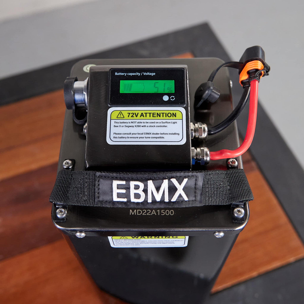 EBMX 72V 42Ah Battery for SurRon LBX