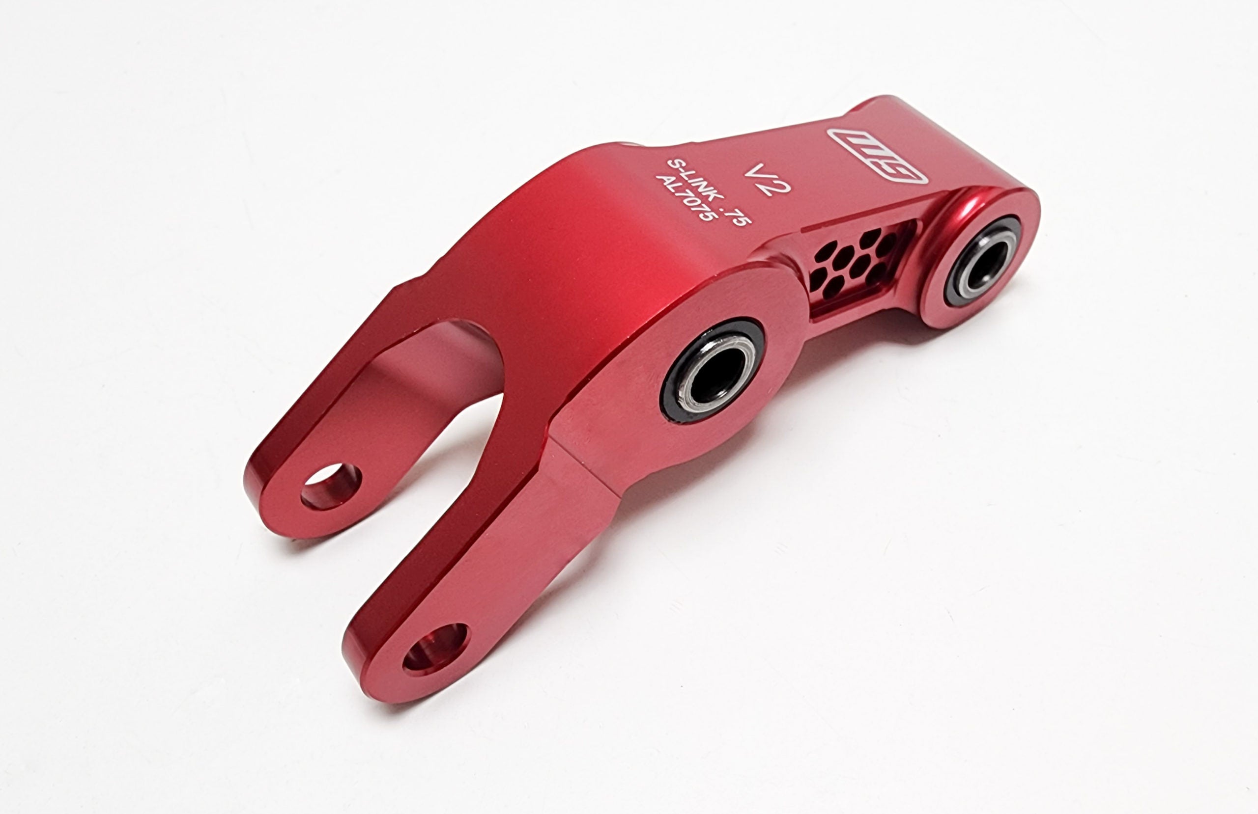 Warp 9 Rear Suspension Linkage Riser (V2) for Surron Light Bee X