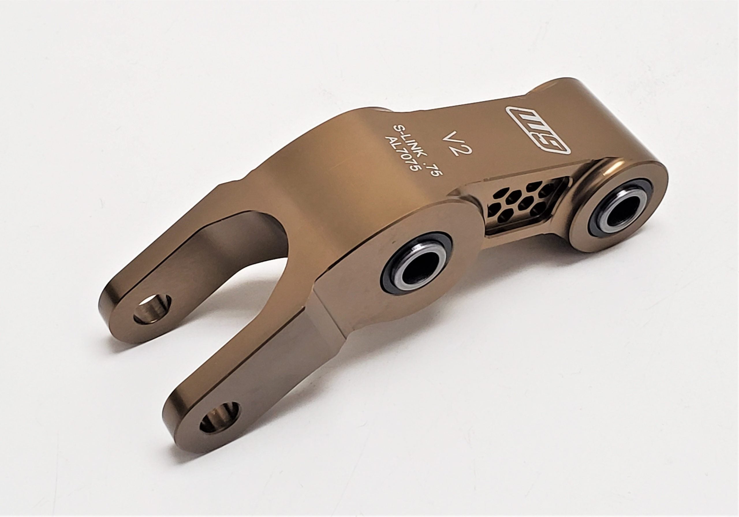 Warp 9 Rear Suspension Linkage Riser (V2) for Surron Light Bee X