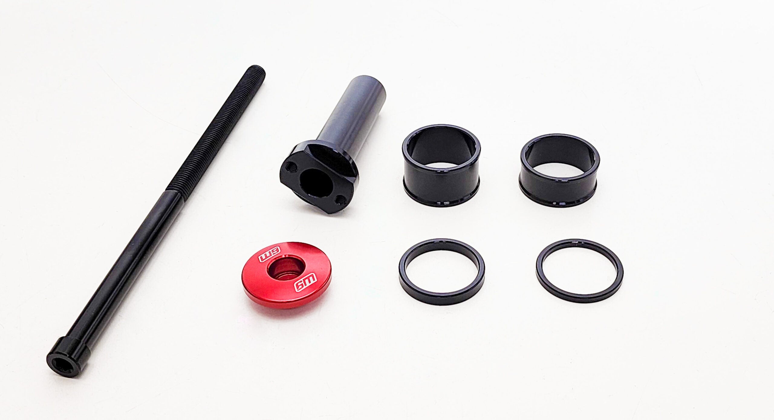 Warp 9 Headset Spacer Kit and Stem Lock (No Fender Mount)