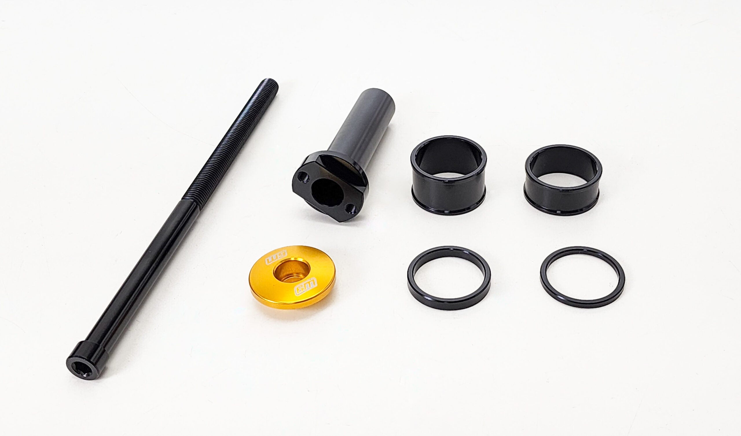 Warp 9 Headset Spacer Kit and Stem Lock (No Fender Mount)