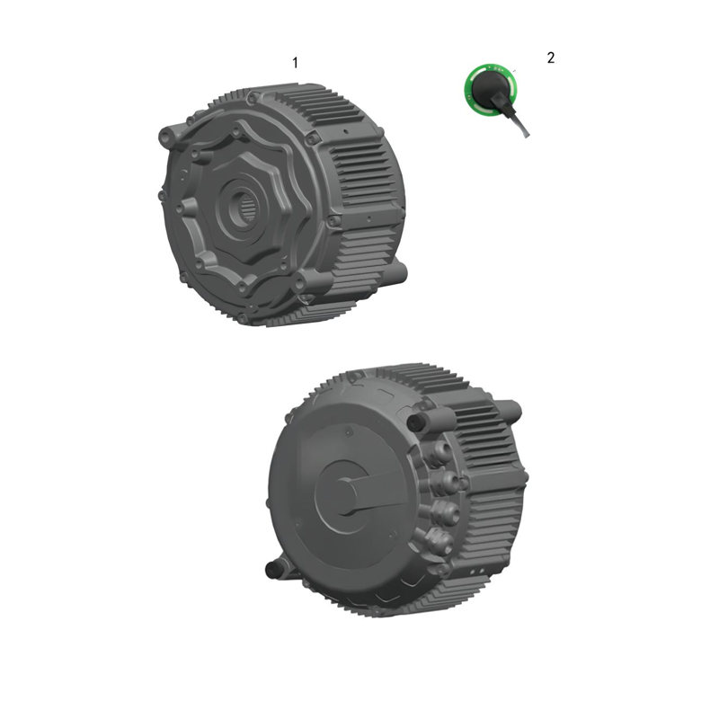 Complete OEM Motor for Talaria Sting