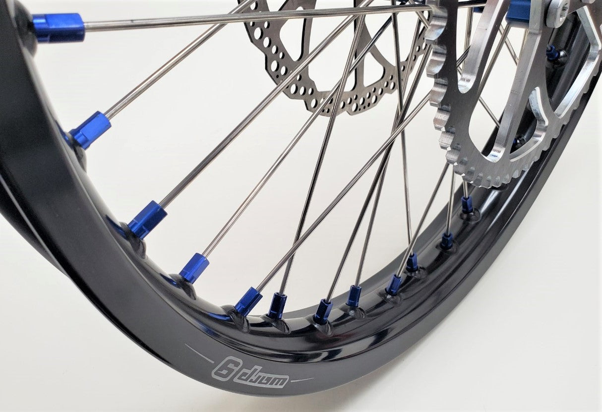 Warp 9 Custom Wheels for Surron Ultra Bee