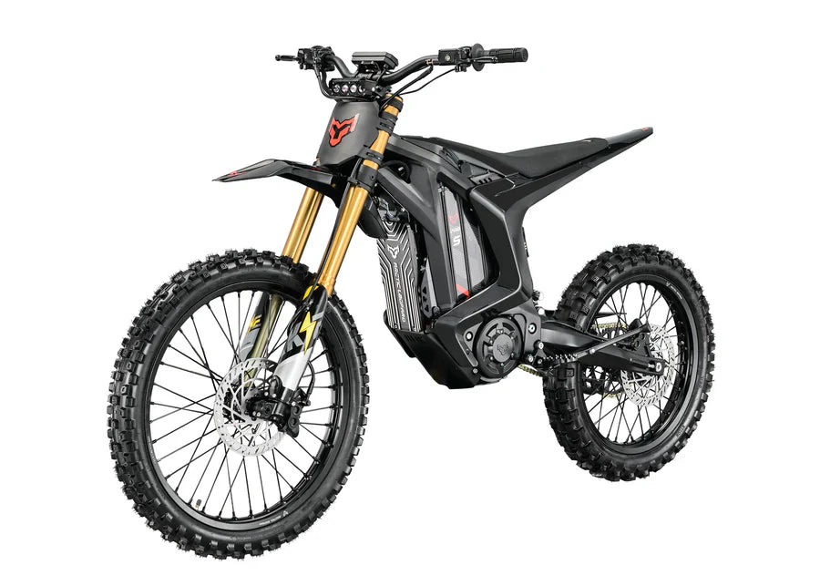 New Arctic Leopard Electric Dirt Bikes