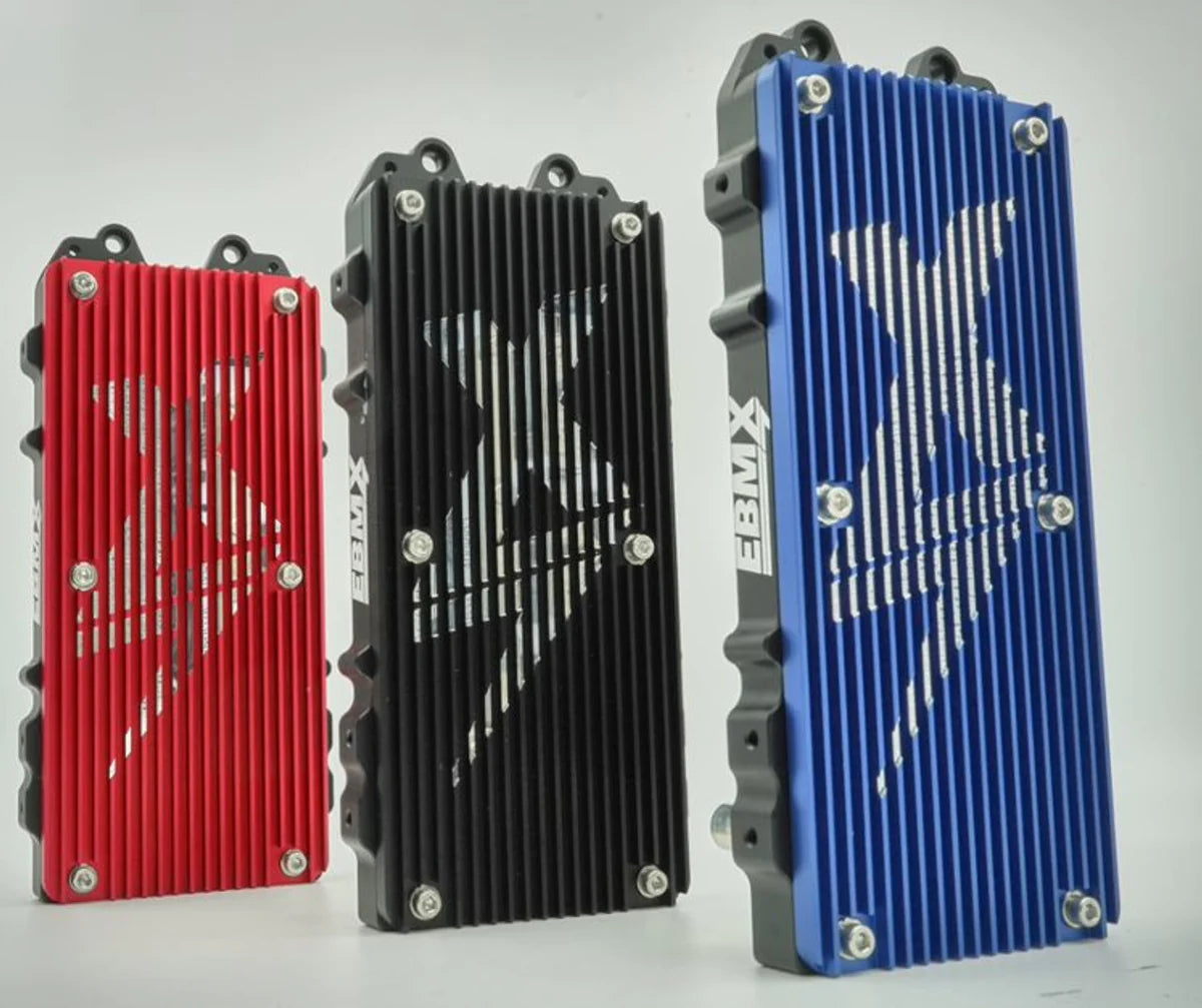 ECR Parts has a variety of Surron X suspension upgrades, power upgrades, long range batteries, wheels, tires and basic Surron parts and accessories like handlebars, bar mounts and pegs.