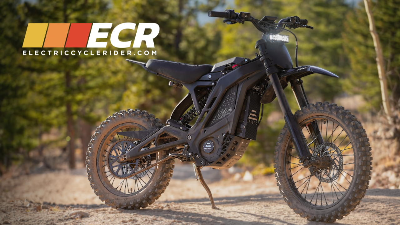 NEW E Ride Pro Electric Dirt Bikes