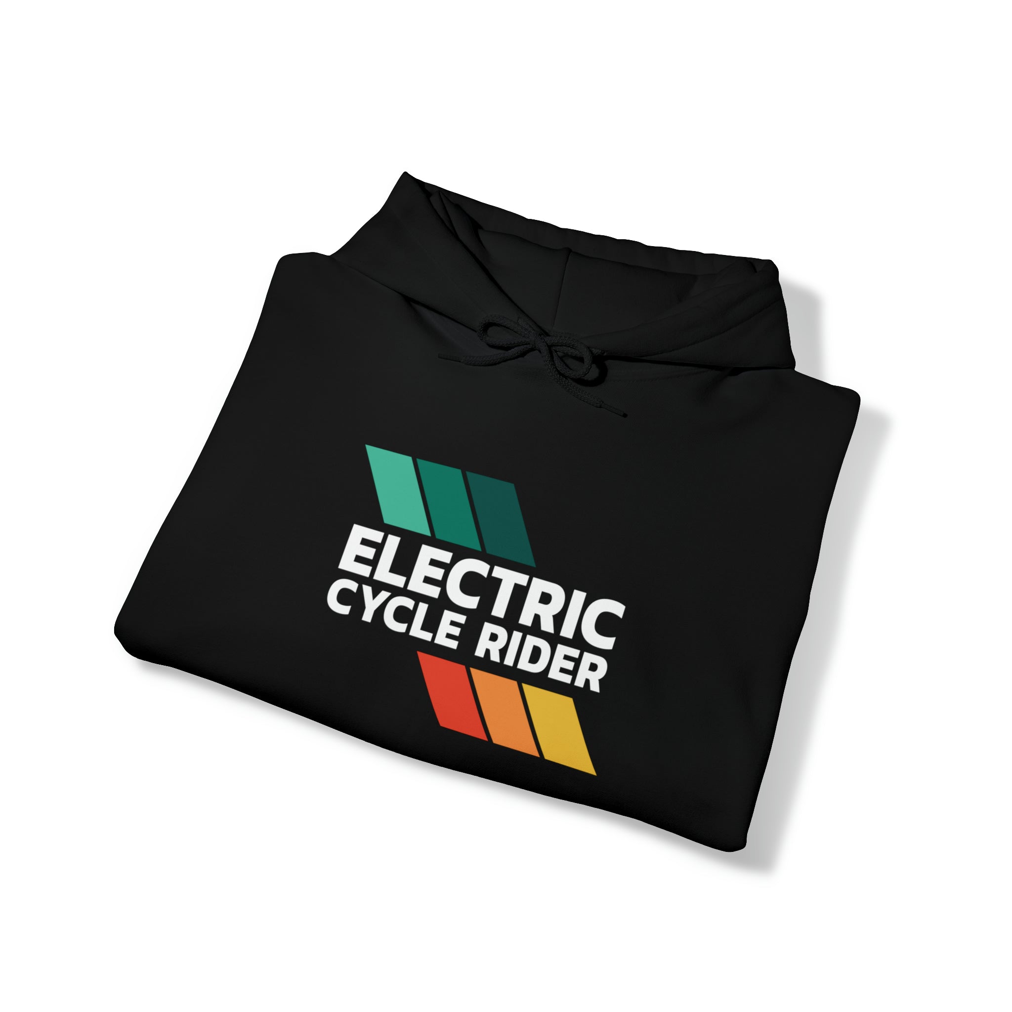 Electric Cycle Rider Sweatshirt