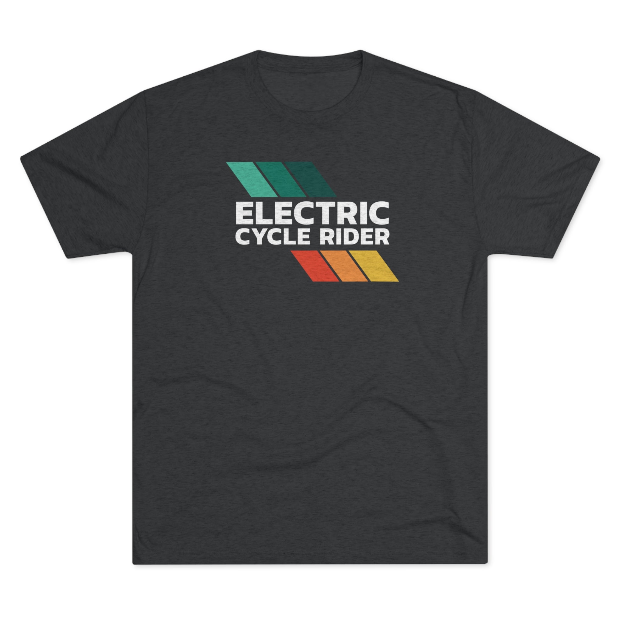 Electric Cycle Rider T-Shirt
