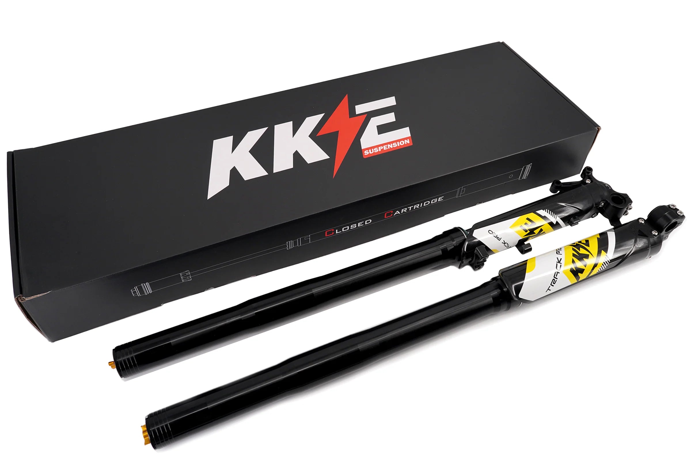 KKE Upgraded 6.0 Closed Cartridge Front Fork For Surron Ultra Bee