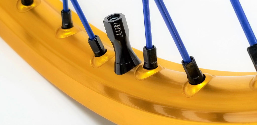 Warp 9 Titanium Pro Rim Locks