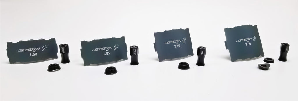 Warp 9 Titanium Pro Rim Locks