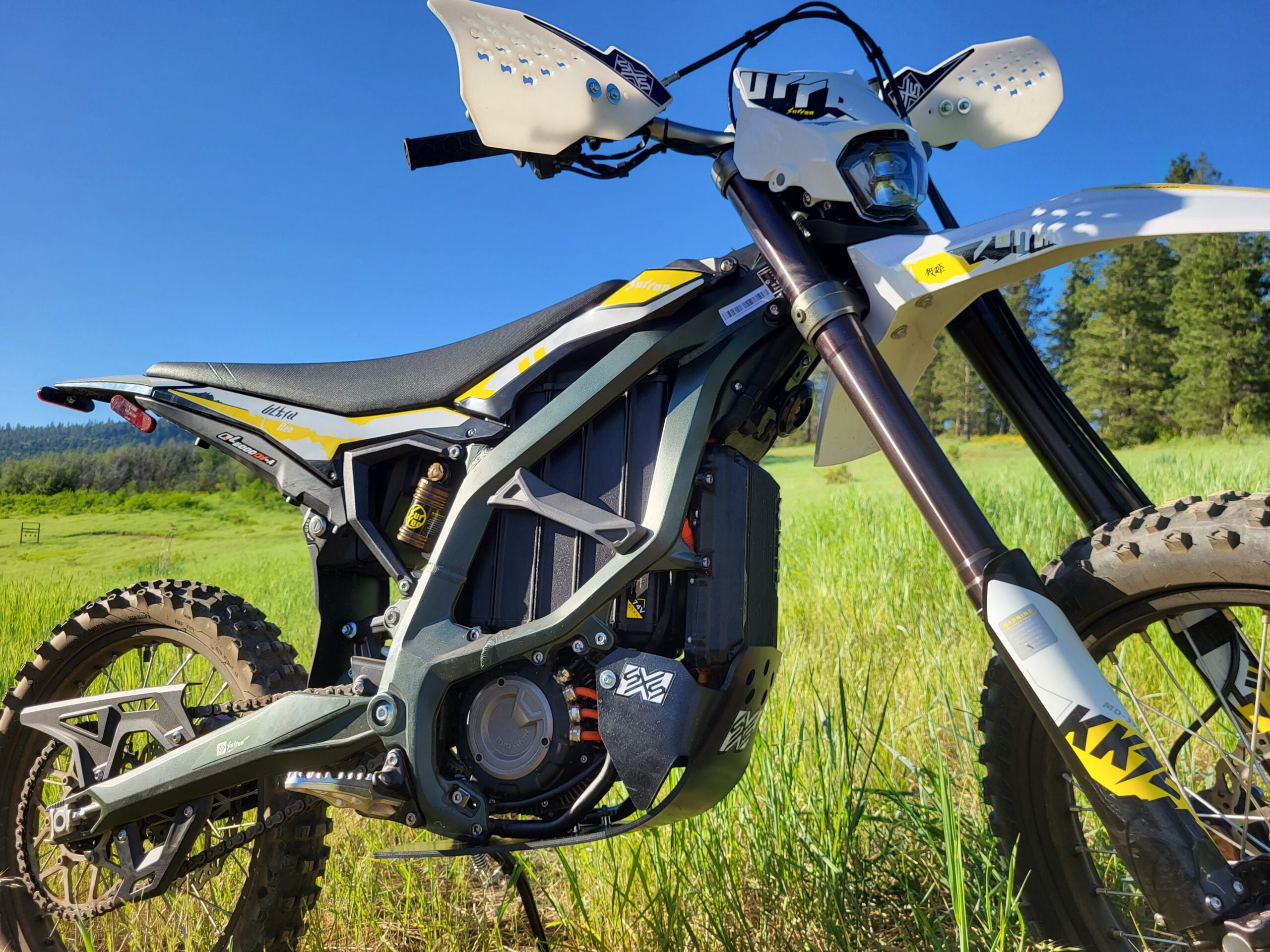 SXS Skid Plate for Surron Ultra Bee