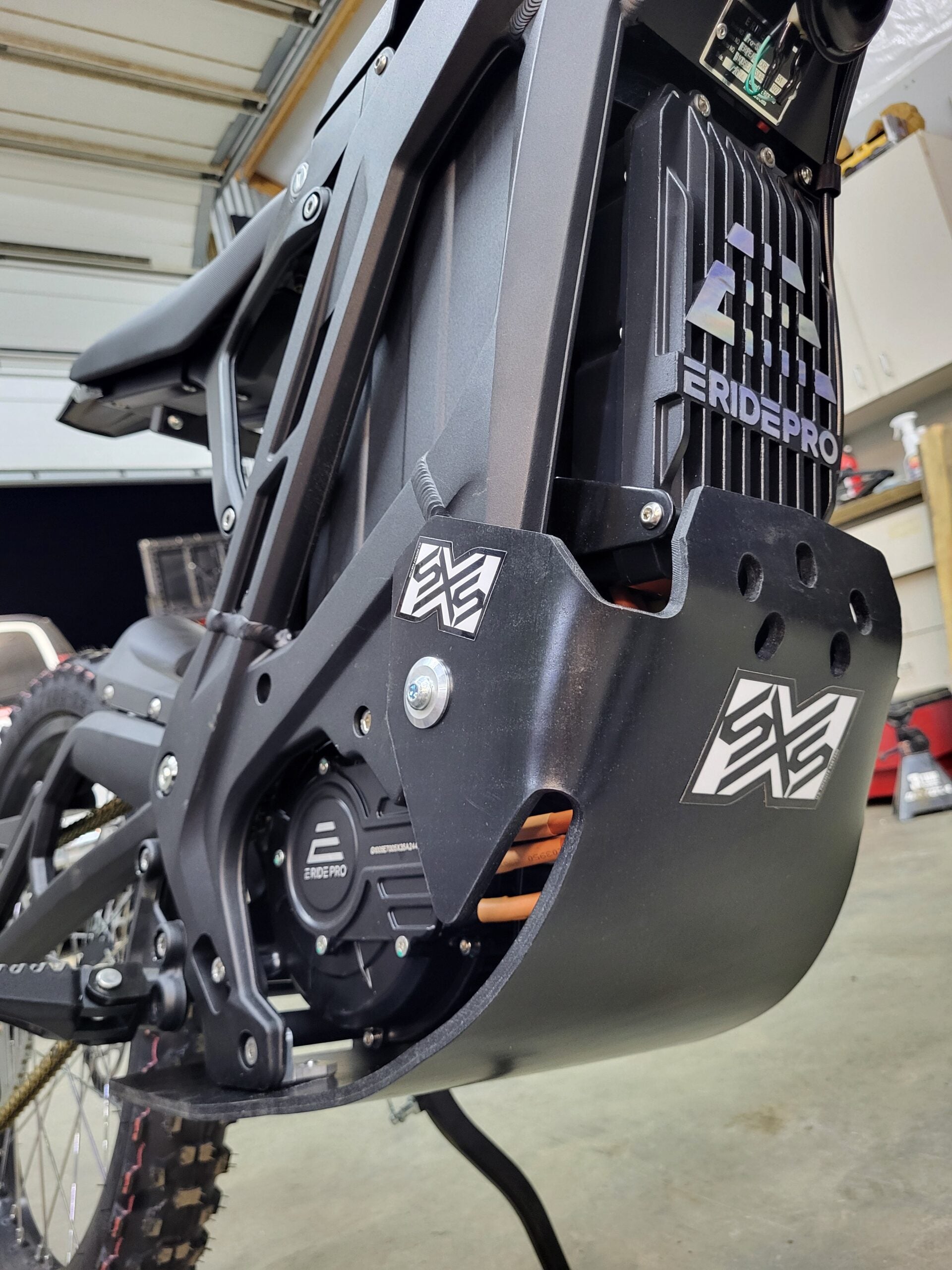 ロディーNo.570 SXS Skid Plate for E Ride Pro