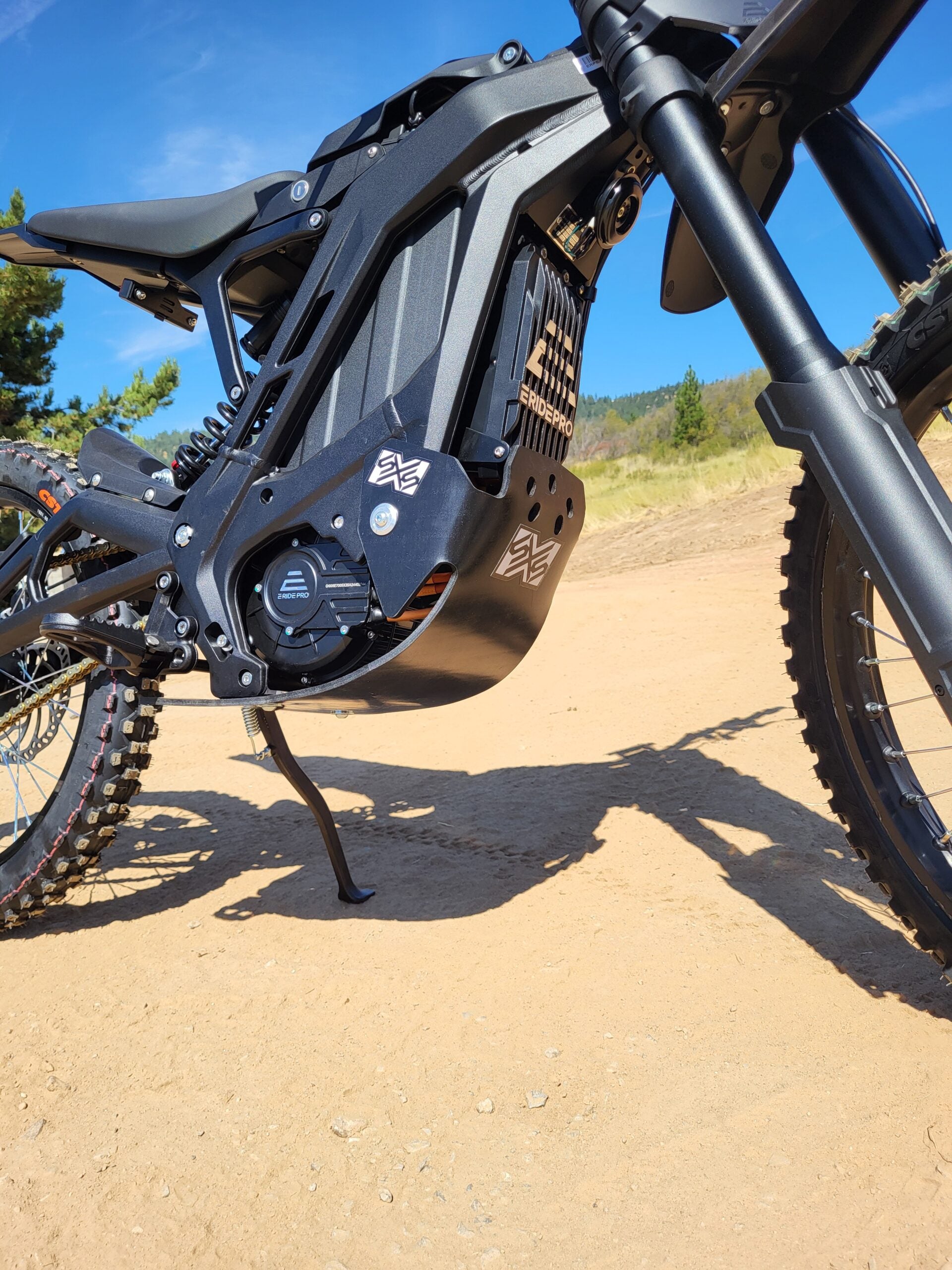 SXS Skid Plate for E Ride Pro