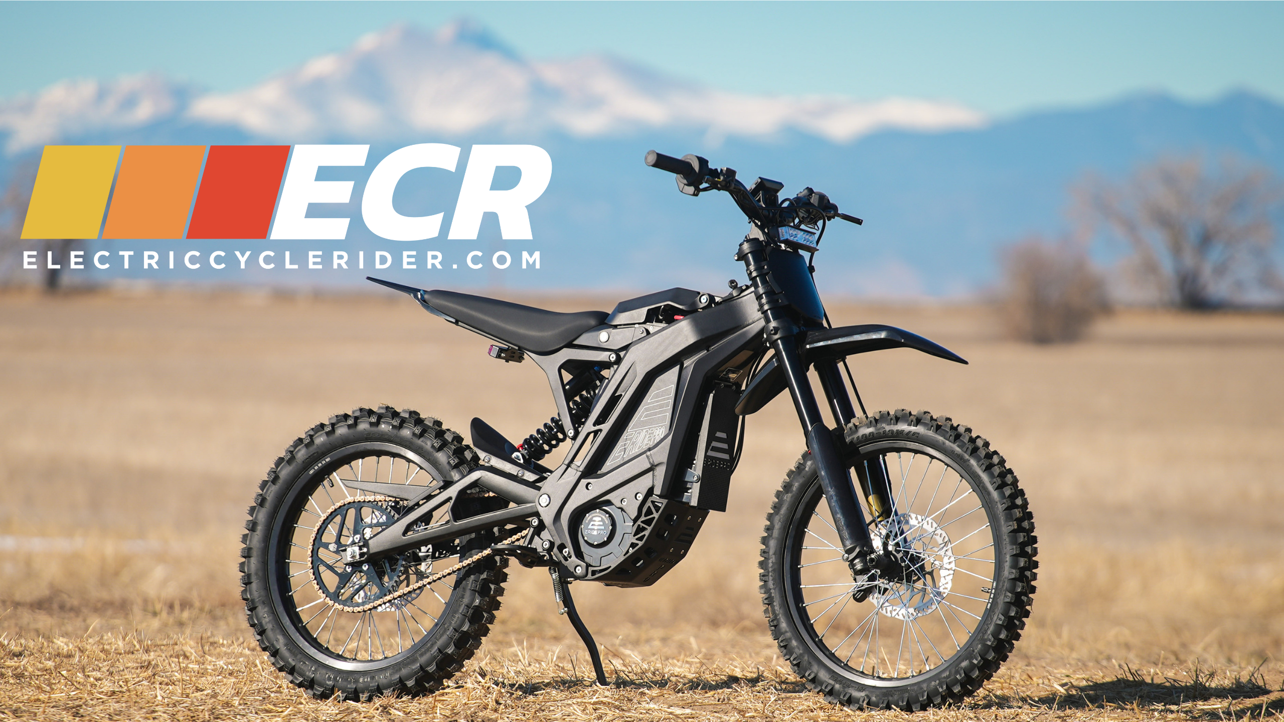 2025 E Ride Pro SR - 25KW Electric Dirt Bike