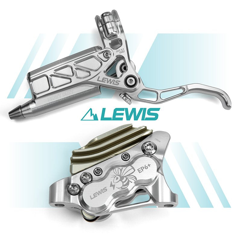 Lewis EP6+ eMoto Brakes