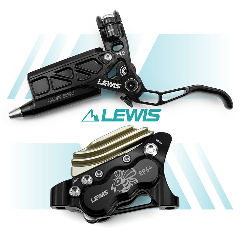 Lewis EP6+ eMoto Brakes