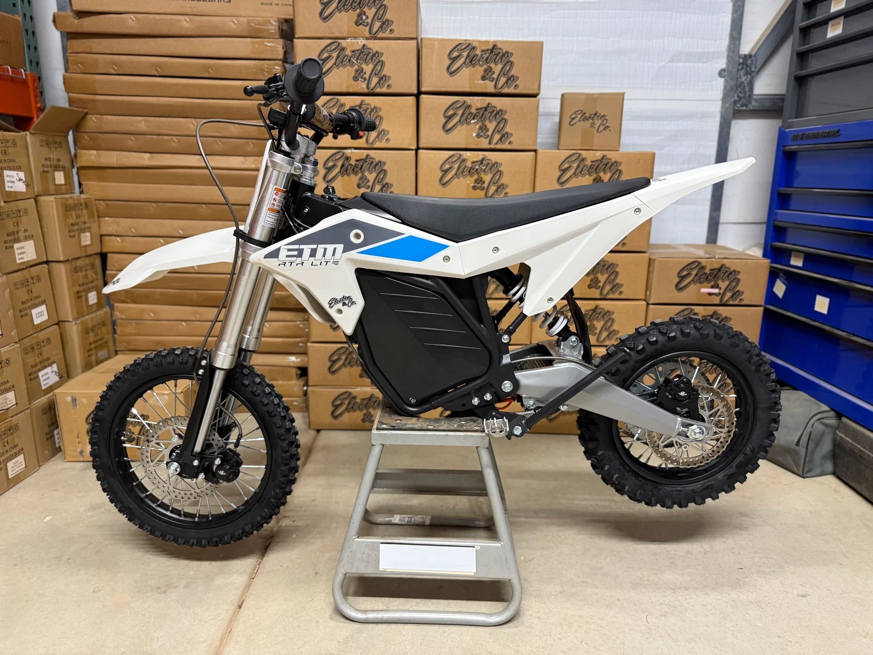 Electro & Co ETM RTR LITE Mini Electric Dirt Bike