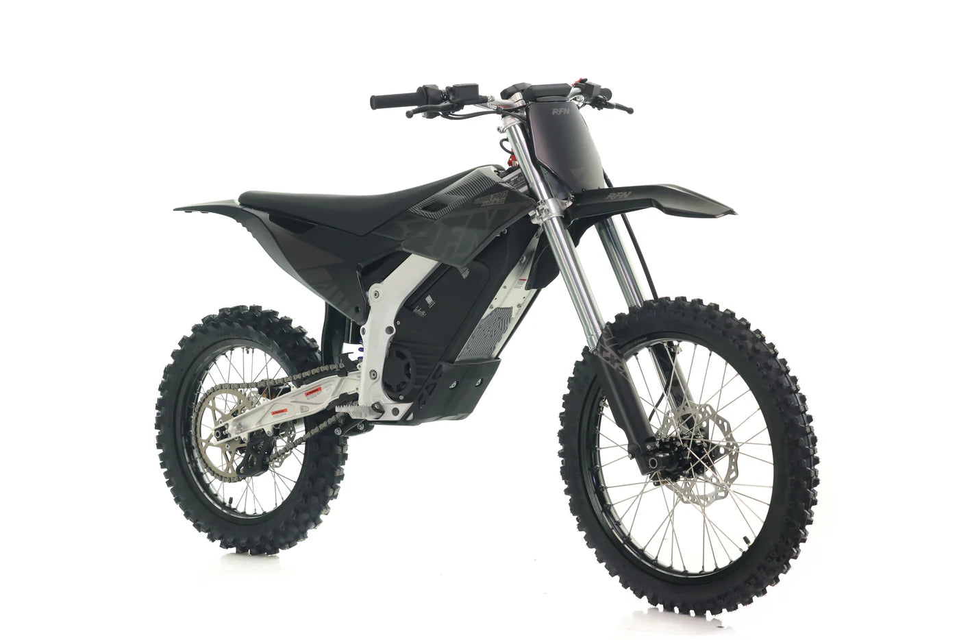 2026 RFN Warrior Pro SX-E 15 PLUS - Electric Dirt Bike For Sale - $5,649 + FREE SHIPPING | ECR