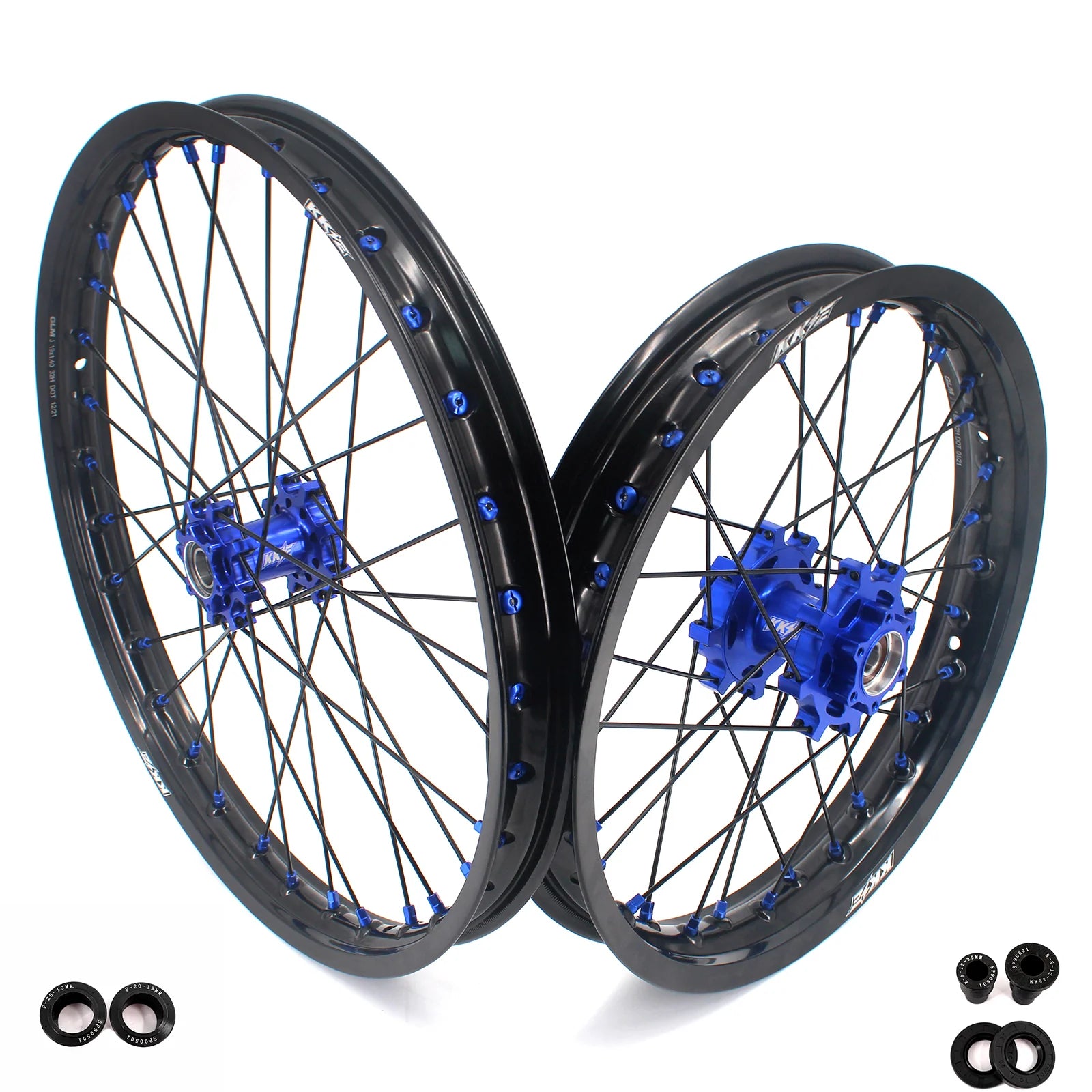 KKE 21"/18" Complete Wheel Set for Talaria MX3/MX4