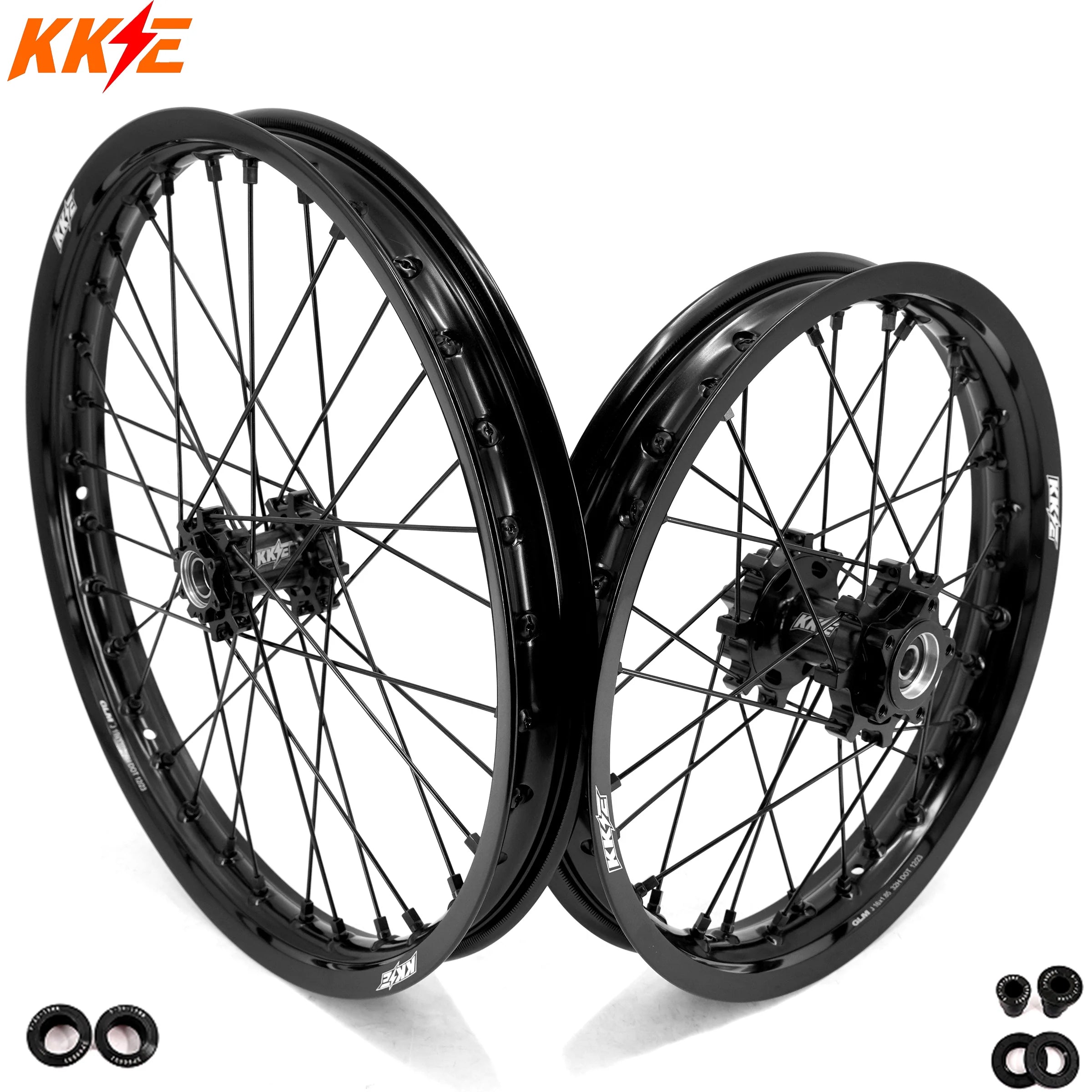 KKE 19"/16" Complete Wheel Set for Talaria MX3/MX4