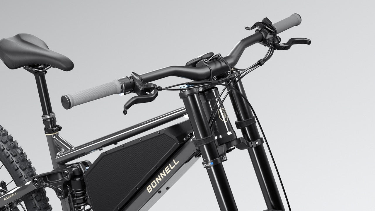 Bonnell 775 MX - The Fastest Electric Mountain Bike