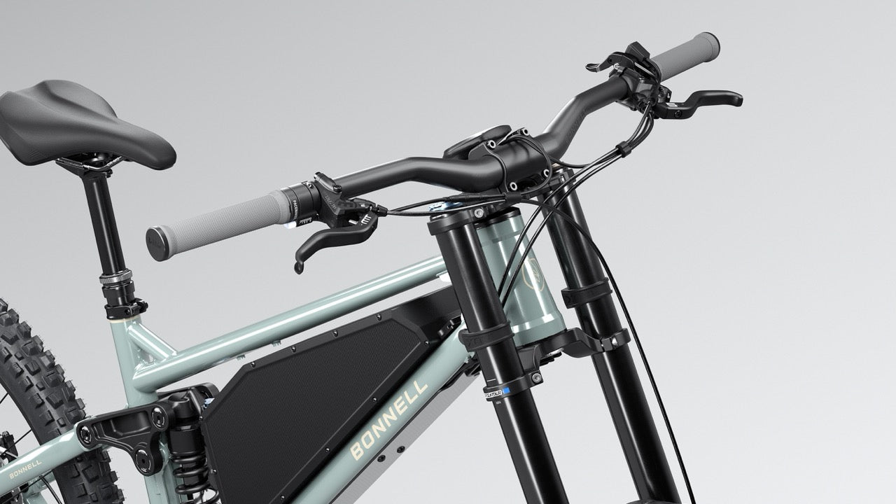 Bonnell 775 MX - The Fastest Electric Mountain Bike