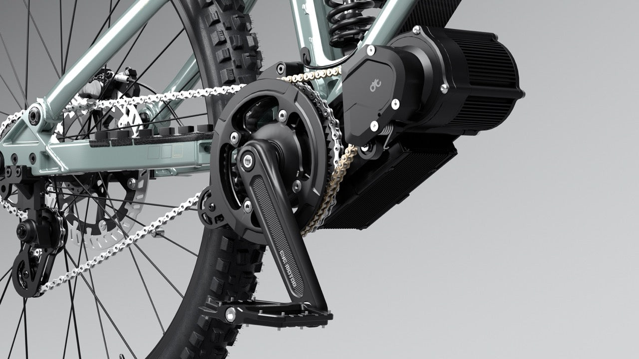 Bonnell 775 MX - The Fastest Electric Mountain Bike